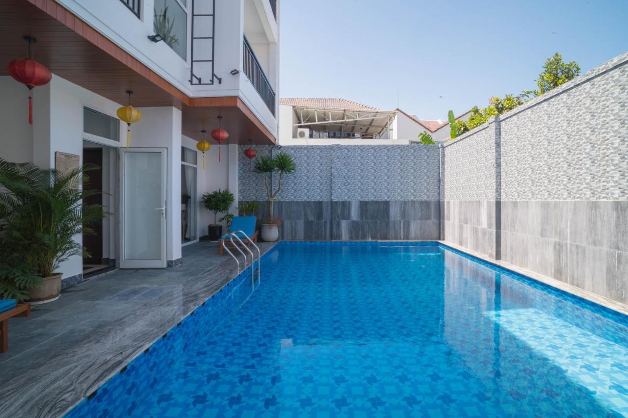 White House Central Villa Hoi An Exterior photo