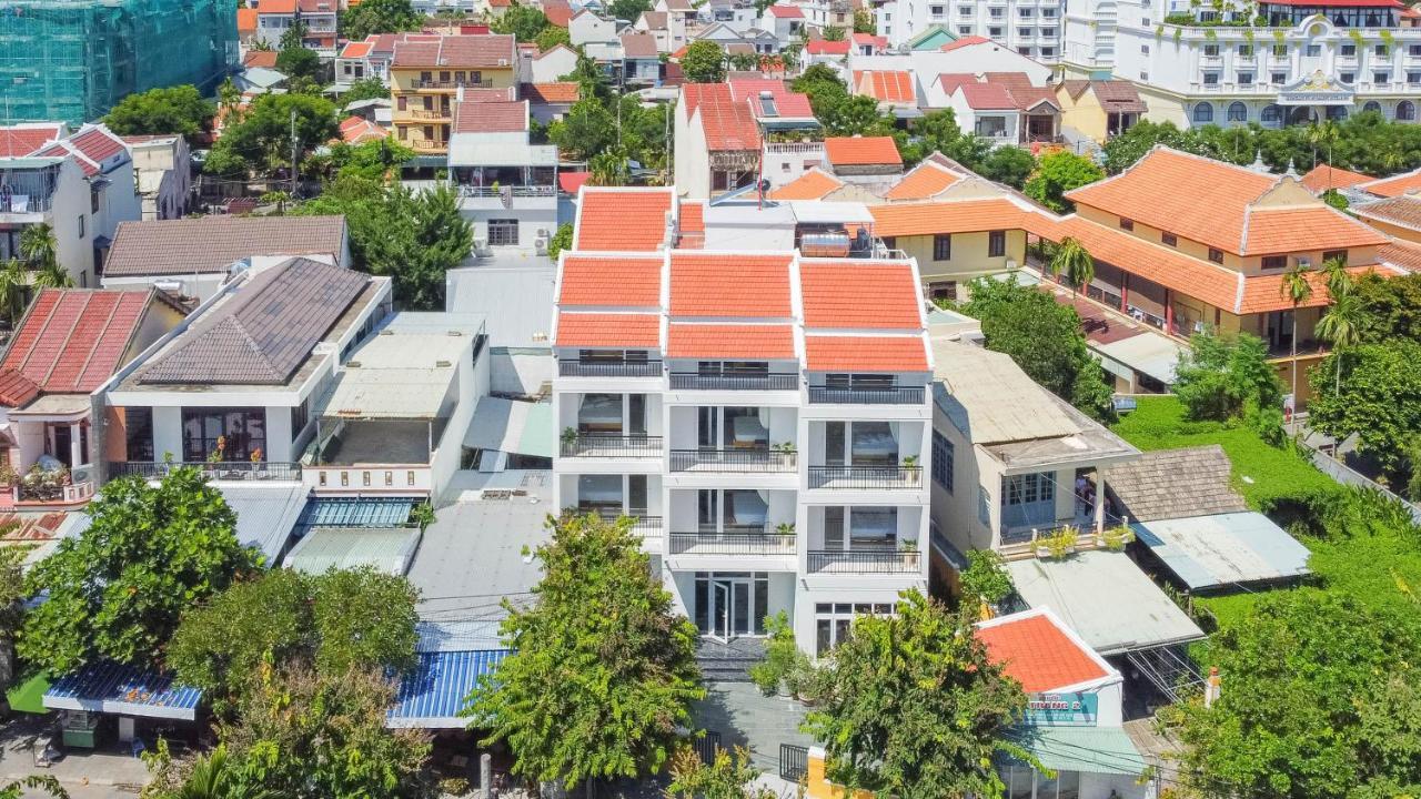 White House Central Villa Hoi An Exterior photo