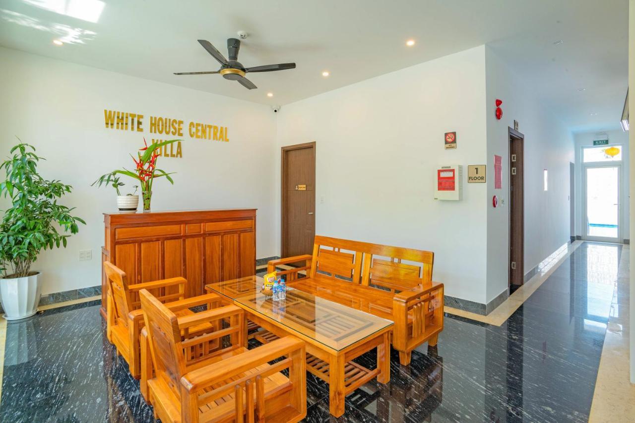 White House Central Villa Hoi An Exterior photo