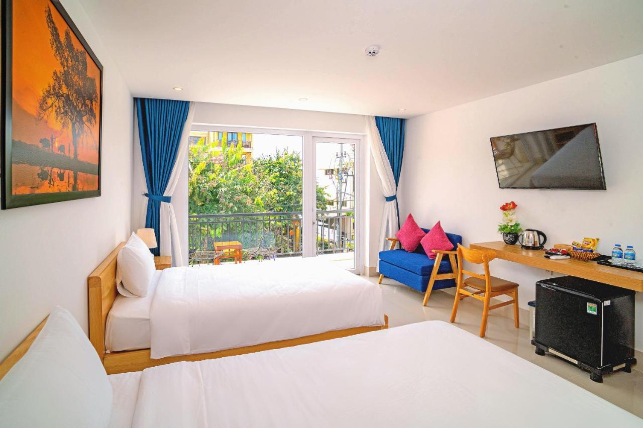 White House Central Villa Hoi An Exterior photo