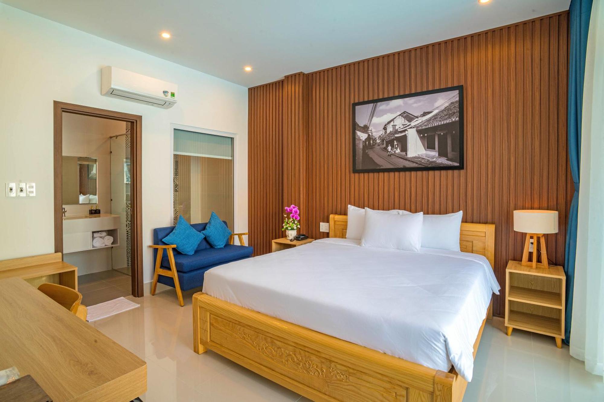 White House Central Villa Hoi An Exterior photo