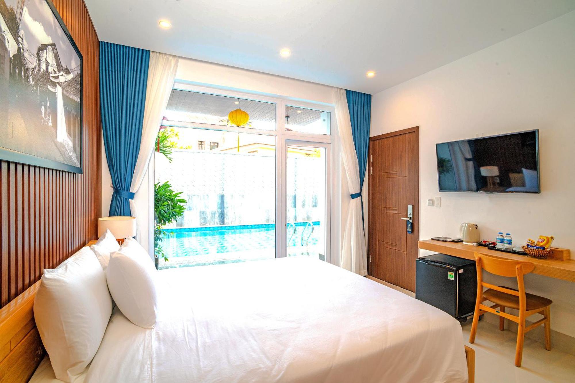 White House Central Villa Hoi An Exterior photo