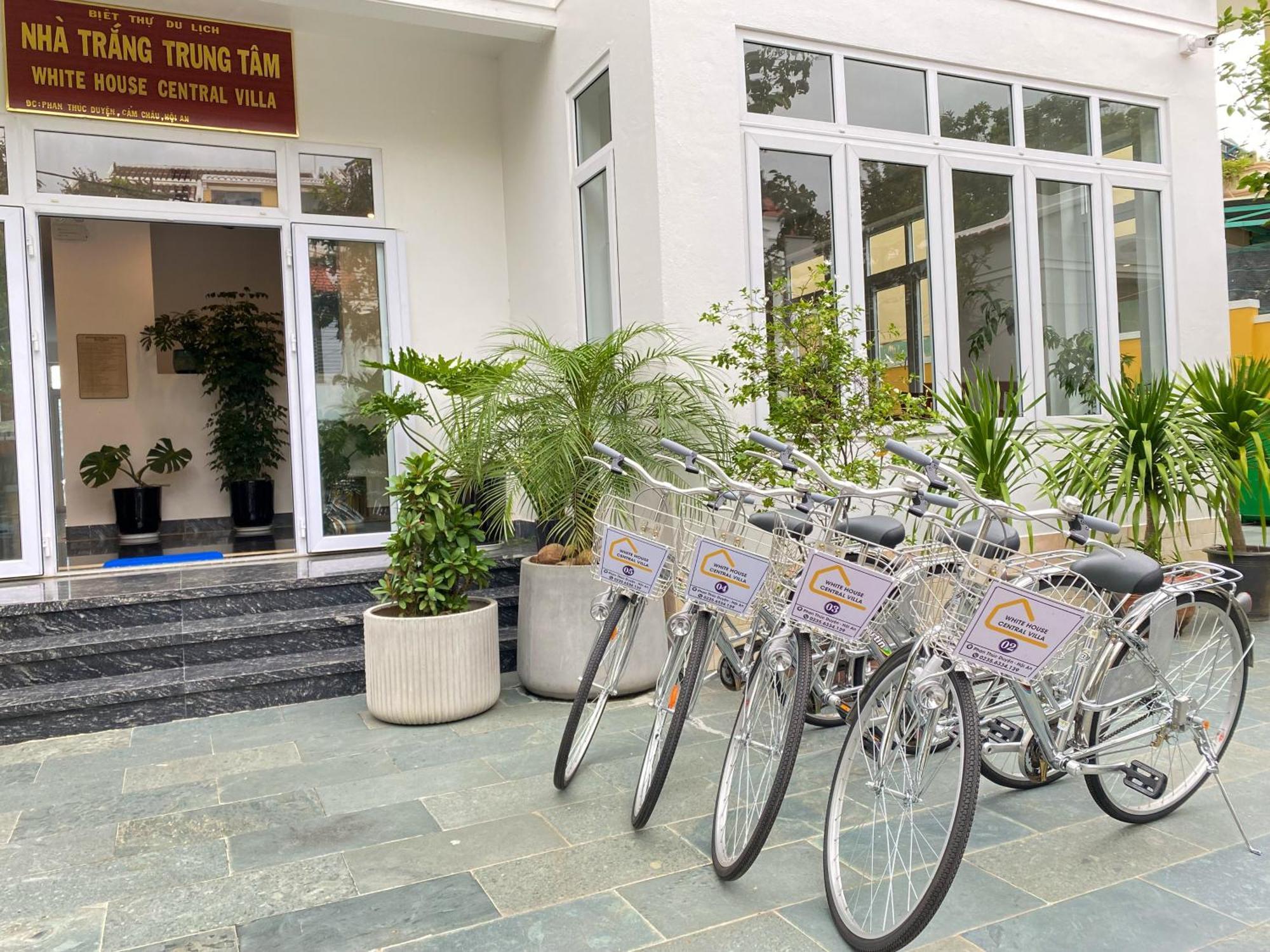 White House Central Villa Hoi An Exterior photo