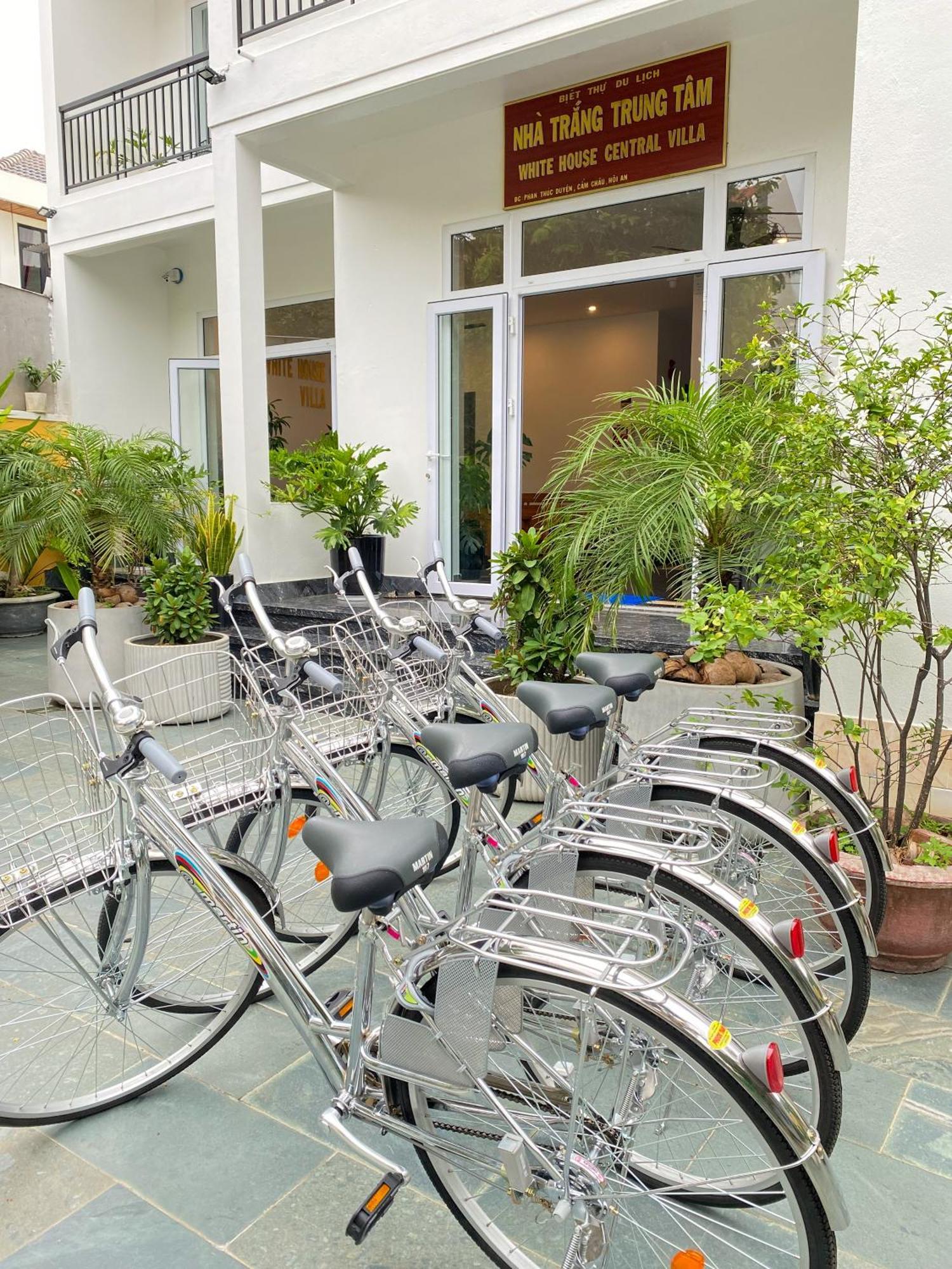 White House Central Villa Hoi An Exterior photo
